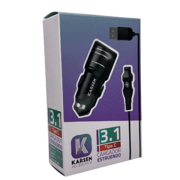 Cargador de auto Karsen