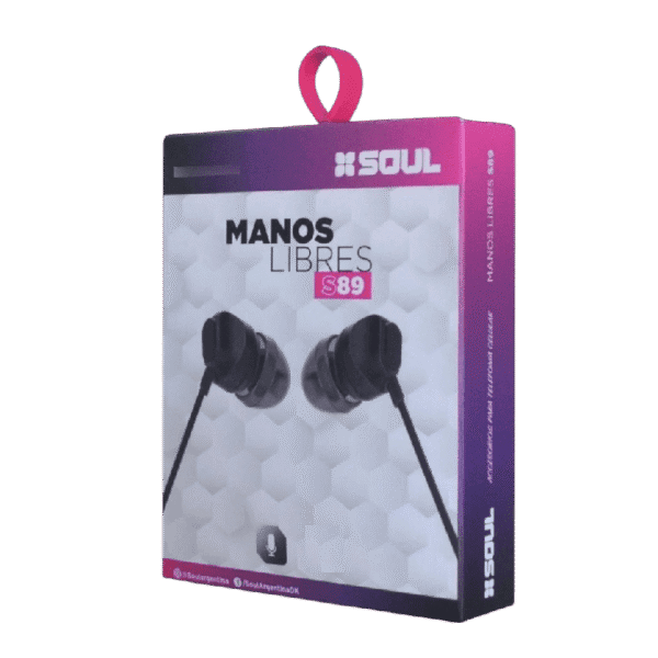 Auricular Soul S89 Tipo C