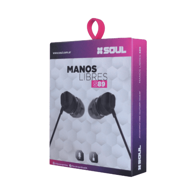 Auricular Soul S89