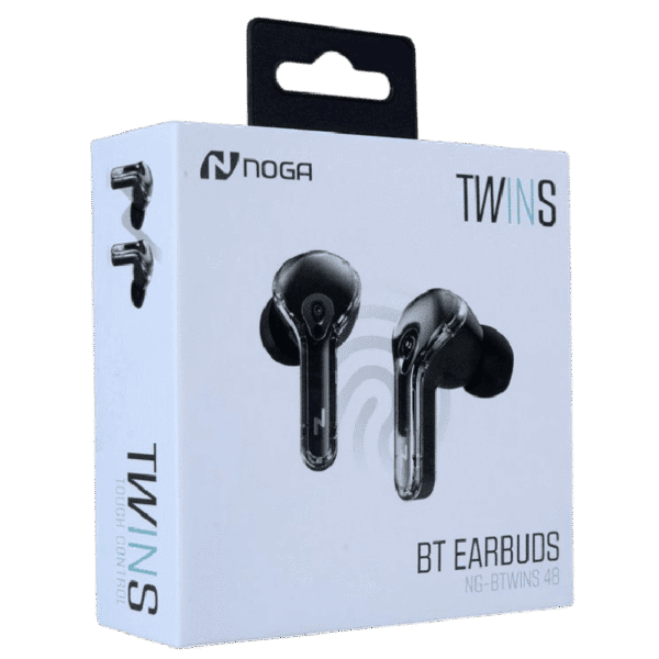 Auricular Bluetooth Noga Twins 48