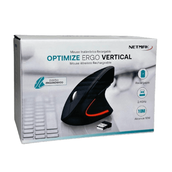 Mouse Vertical Wireless Netmak