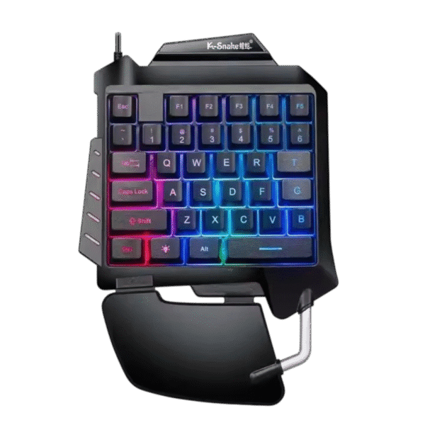 Teclado Una Mano Netmak