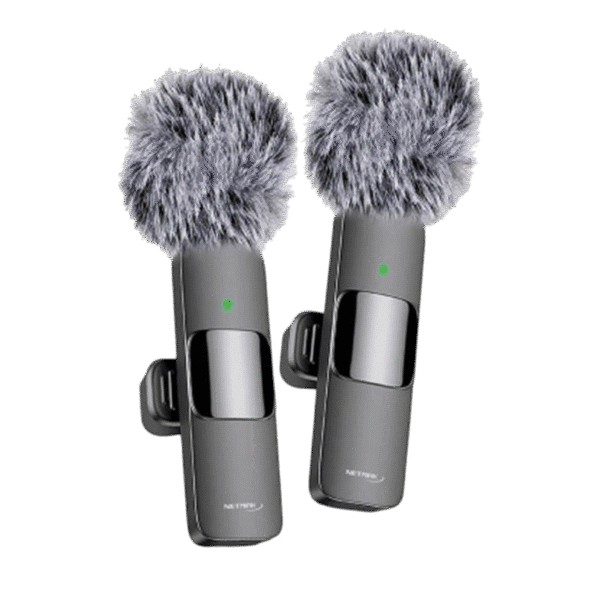 Microfono Corbatero Dual Netmak