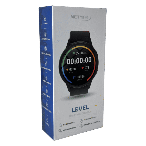 Reloj Smart Netmak Level